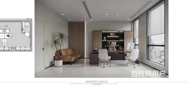 全新精装写字楼出粗 高架旁 - 图片 5