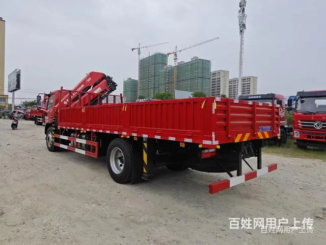 东风多利卡6.3吨折臂随车吊 厂家直销保质保量 - 图片 4