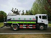 程力厂家驻点销售东风洒水车   时风抑尘车