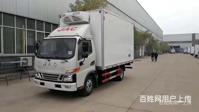 南充 国六江淮箱长4.2米冷藏车 冷链运输车厂家直销 - 图片 6