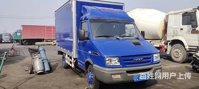 个人户南京依维柯 得意 厢式货车2.8机器 国5 - 图片 1