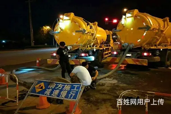 昆山管道疏通清淤 化粪池隔油池沉淀池清理 河道清淤 - 图片 3