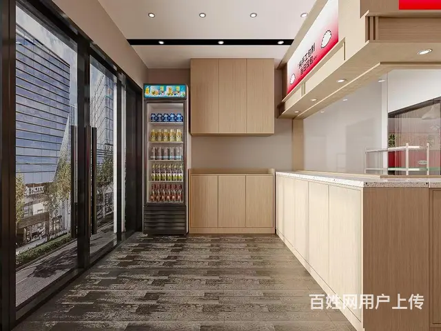 张店区柳泉路利群沿街旺铺整体出 - 图片 3