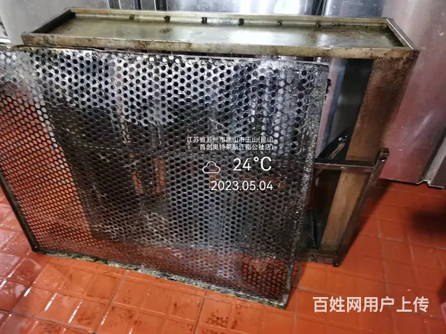 昆山市玉山镇酒店单位物业油烟管道清洗 净化器清洗 - 图片 2