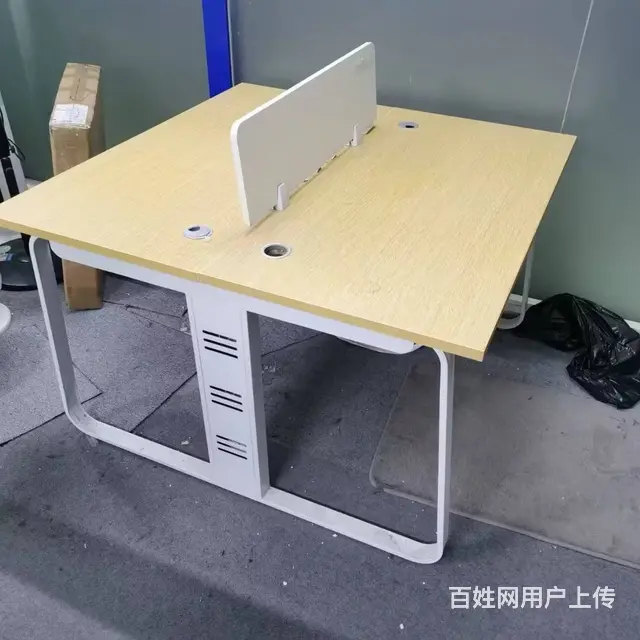 大量95成新员工桌椅出售，老板桌书柜文件柜，会议桌 - 图片 6
