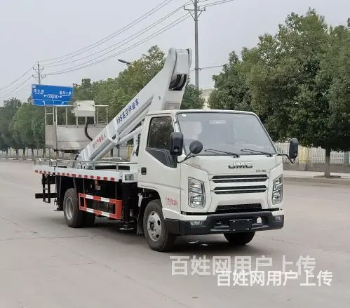江铃16米折臂单排登高作业车0首付轻松提 - 图片 5