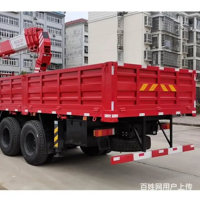 12吨随车吊价格 一拖福德牌前四后八随车吊厂家直销 - 图片 7