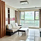 出租水岸东城102平电梯套间，拎包入住！