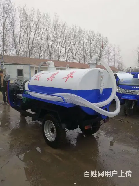 吸大粪车，小型吸粪车，三轮吸粪车，清洗吸污两用车 - 图片 7