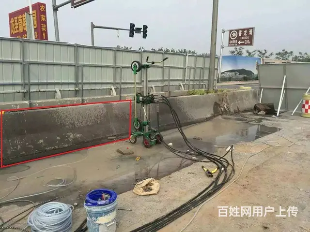黑龙江绳锯切割支撑梁，地铁切割，桥梁切割，高空切割 - 图片 6