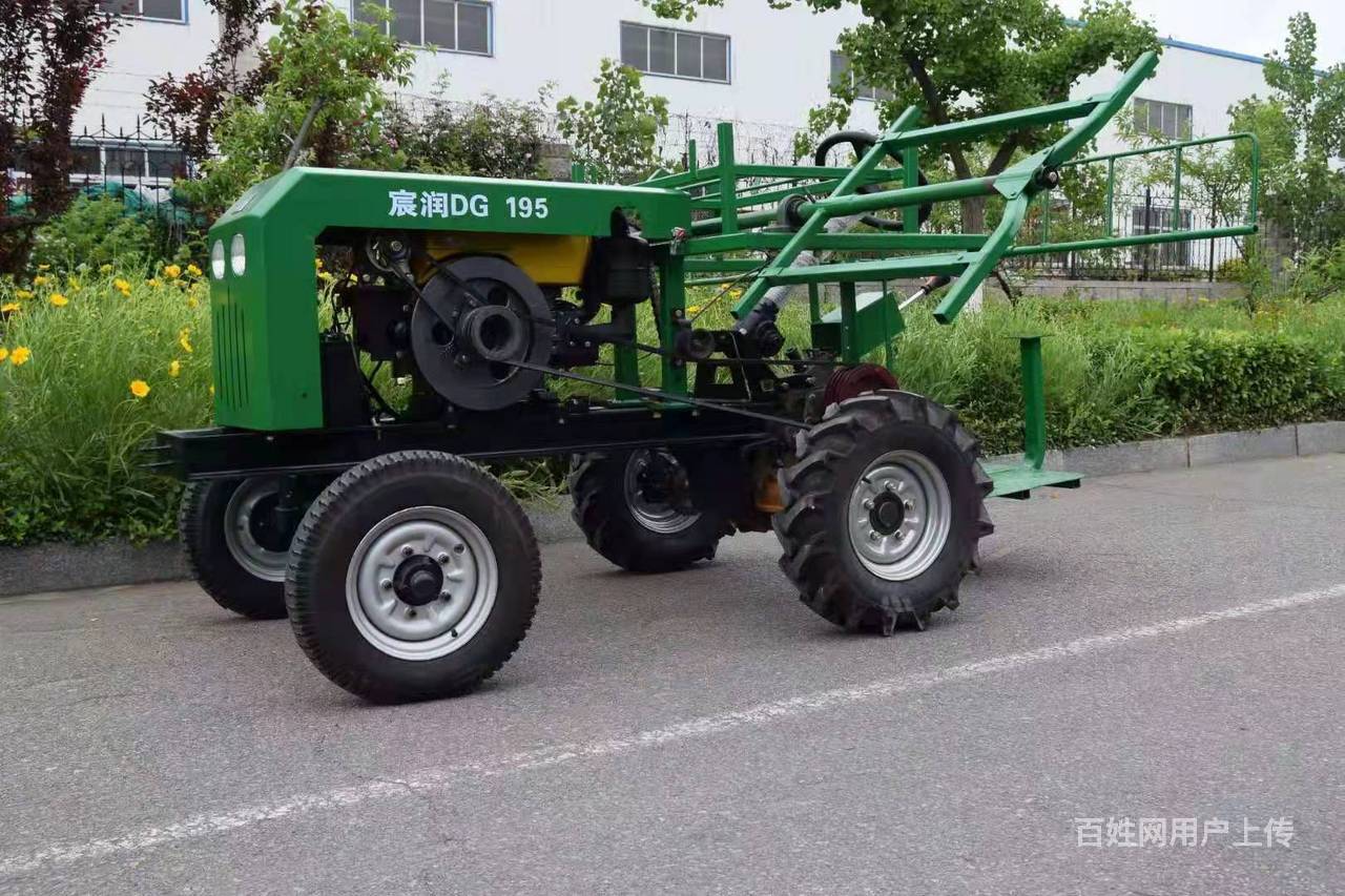 自走式滴灌带回收打卷一体机销售公司电话