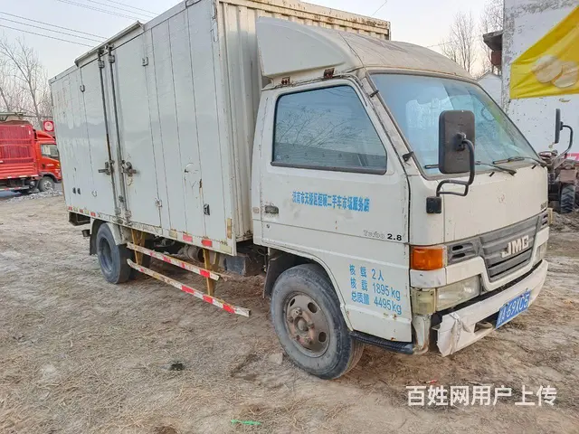 国四2014江铃 4.2厢式货车 - 图片 1