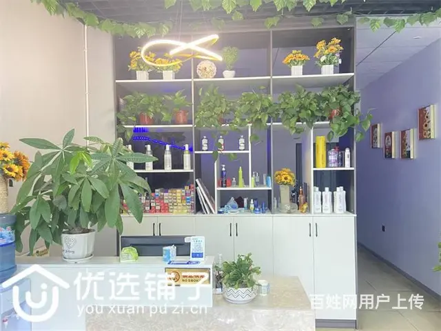 （优选铺子）南外三里坪碧桂园60美发店转让 - 图片 6