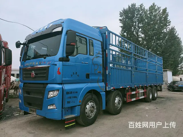 出售汕德卡9.6米高栏， 国5自动挡带液缓 - 图片 2