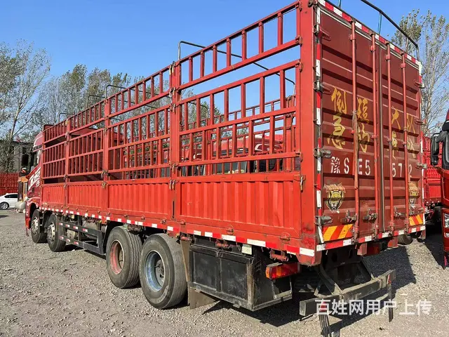出售22年解放JH6后八9.6高栏460匹 国6B - 图片 5