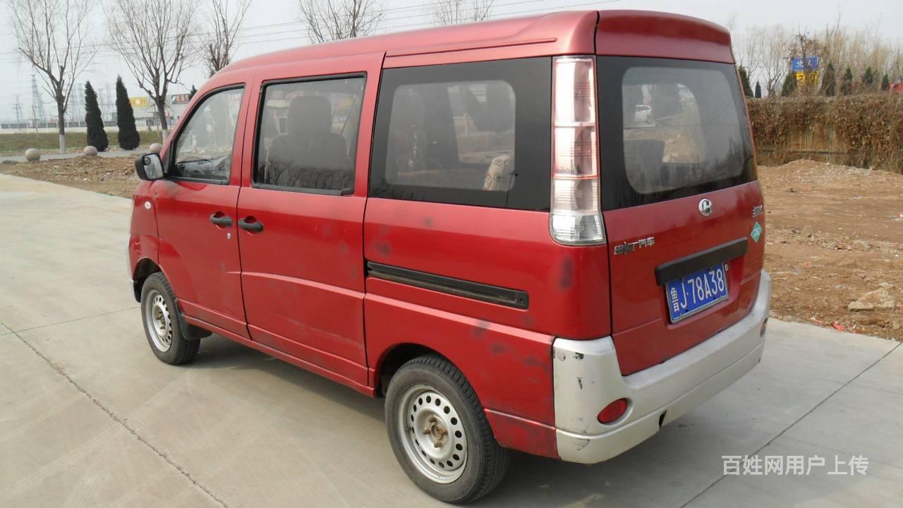 09年昌河福瑞达 带空调 - 泰安肥城面包车/客车 - 肥城百姓网