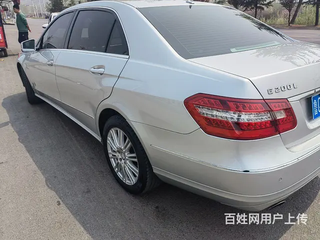 【搞定了！】奔驰E级 2012款 E 200 L CGI 1 - 图片 7