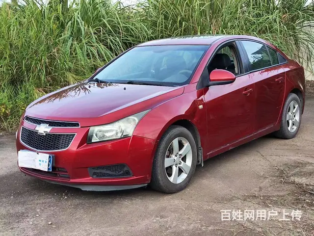 雪佛兰 科鲁兹 2011款 1.6 手动 SL - 图片 1