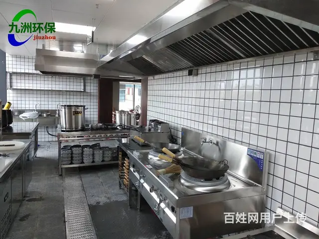 安装中餐店、面馆、烤肉店等排烟系统、新风系统、油烟 - 图片 3