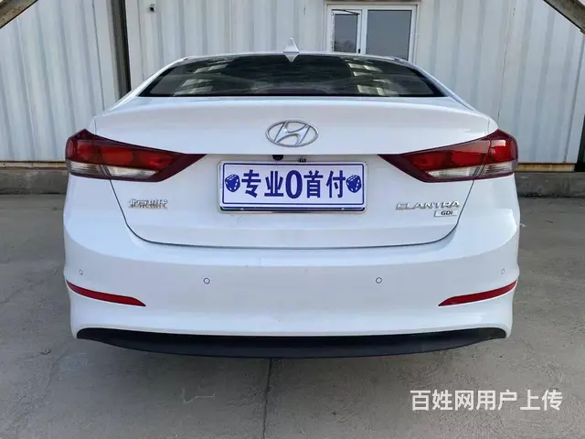 现代 伊兰特 2016款 伊兰特 领动 1.6 手自一体 T - 图片 8