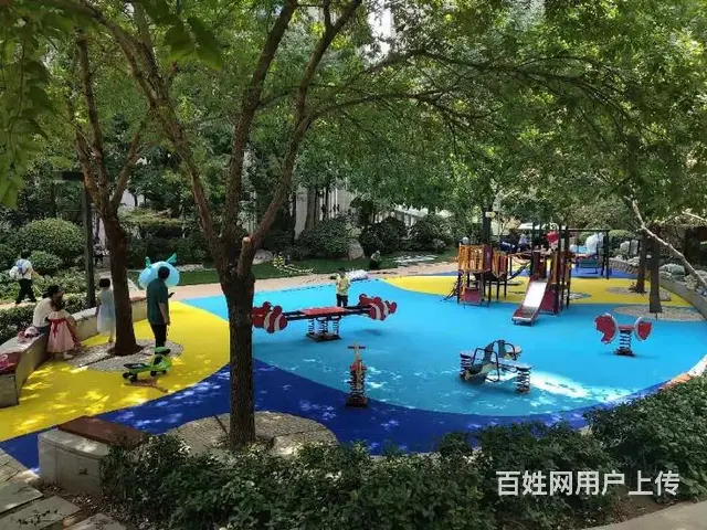 承德儿童游乐场塑胶材料厂家 - 图片 3