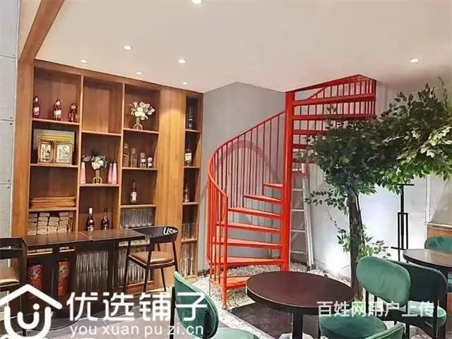 (优选铺子）大竹煌歌广场55㎡咖啡店转让（带夹层） - 图片 2