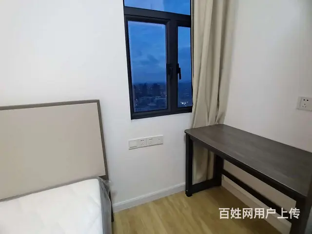 商都旁 富璟公馆 全新精装房 温馨整洁 包网络 拎包入住 - 图片 9
