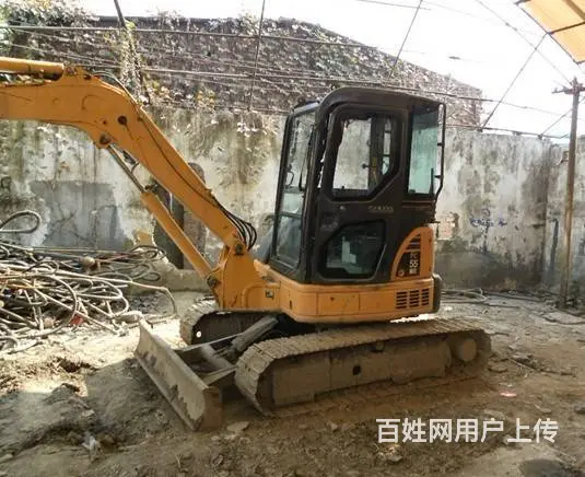 石嘴山地区——二手55挖掘机，二手小松60挖机价格 - 图片 10