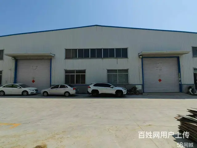 （创美）文登四产路3600平钢结构厂房出租，可分租 - 图片 1