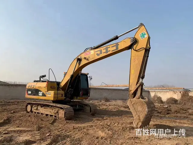 遵义 精品好车卡特320D二手挖掘机 原版车况 - 图片 3