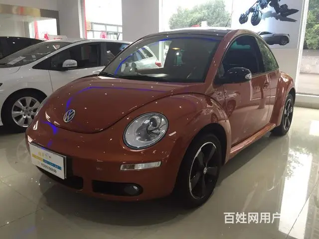大众甲壳虫掀背 [进口] 2010款 2.0L 自 - 图片 4