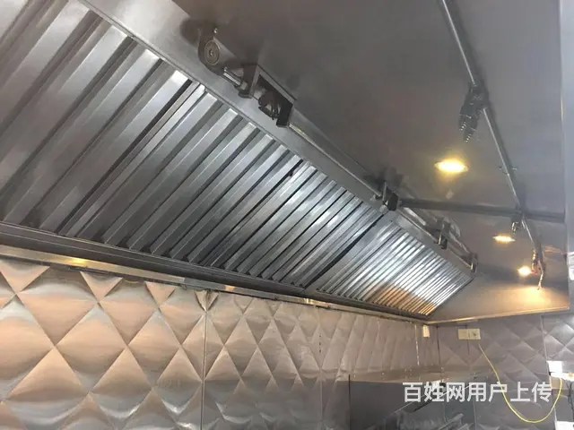 合肥瑶海区酒店油烟机清洗 厨房排风清洗 - 图片 2