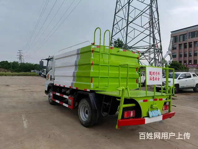 精品7方蓝牌洒水车低价出售 - 图片 3