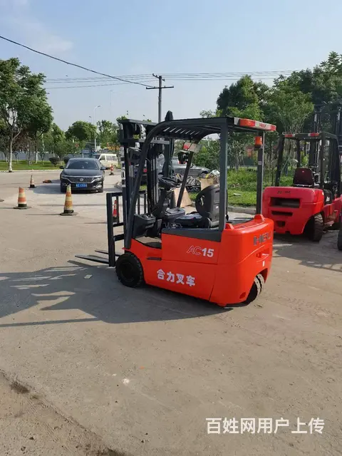 二手电瓶叉车 1吨2吨3吨二手电动叉车燃油叉车 - 图片 6