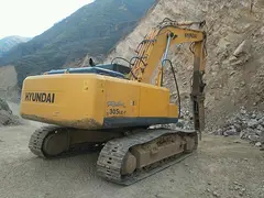 精品可分期 2011年现代R305LC-7挖掘机