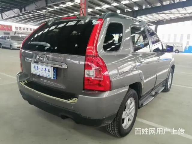 起亚 狮跑 2009款 2.0 手动 GL 两驱 - 图片 6