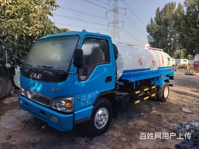 二手吸粪车3吨5吨6吨8吨二手吸污车 - 图片 2