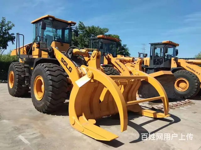 低价出售柳工，龙工，临工30，50,60二手装载机 - 图片 5