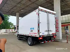 福田蓝牌速运肉钩车保证质量售后无忧
