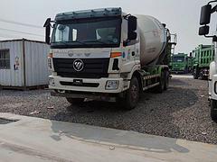 二手欧曼搅拌车 大12方搅拌车 375马力 国五