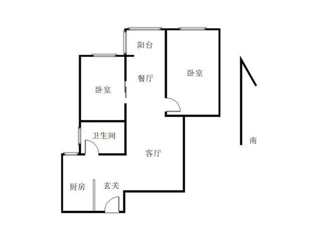 银厦广场 小区里面，中间楼层，装修保养挺好 - 图片 7