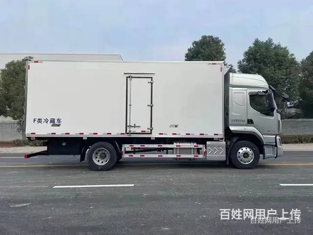 定西柳汽乘龙6.8米冷链物流配送车厂家定制款 - 图片 4