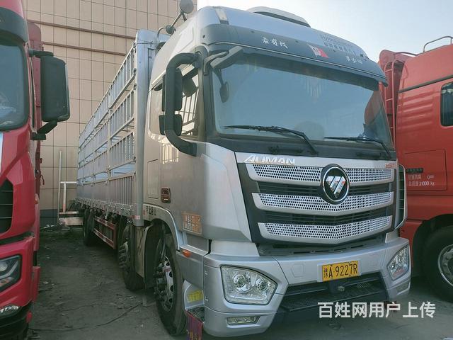 出售欧曼后四 高栏，国5排放320马力的图片