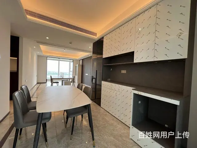 楚河汉街 金茂府3房2卫 精装修 中央空调地暖 拎 - 图片 6