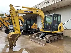 底价急转二手挖掘机个人车小松70质保一年 全国包送