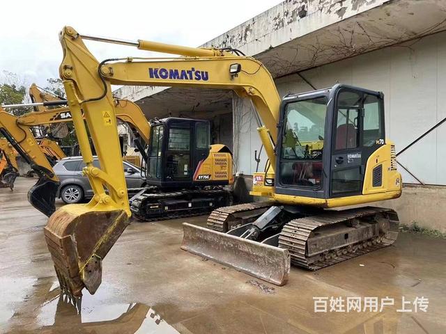 底价急转二手挖掘机个人车小松70质保一年 全国包送的图片
