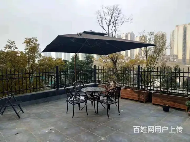 成都庭院伞，岗亭伞定制生产批发四川省内 - 图片 3