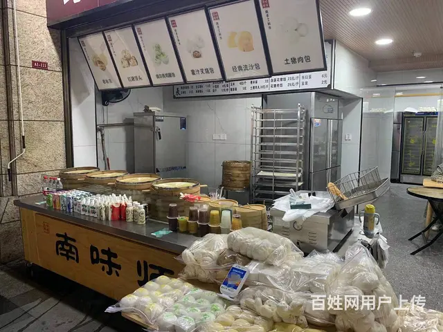 （老板本人）学校边、高档小区出入口精装包子店餐馆转让6186 - 图片 2
