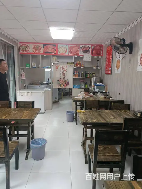 7902（七P）个人城中区南川西路小学隔壁餐饮店对外转让 - 图片 3