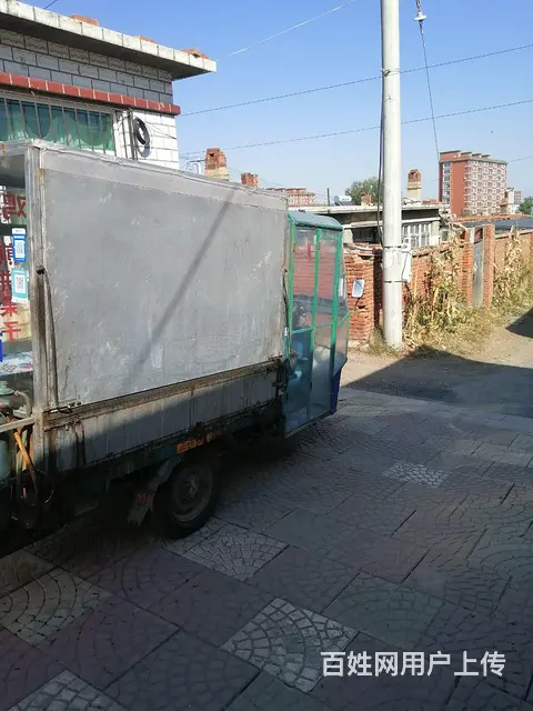 电动三轮小吃车 - 图片 3
